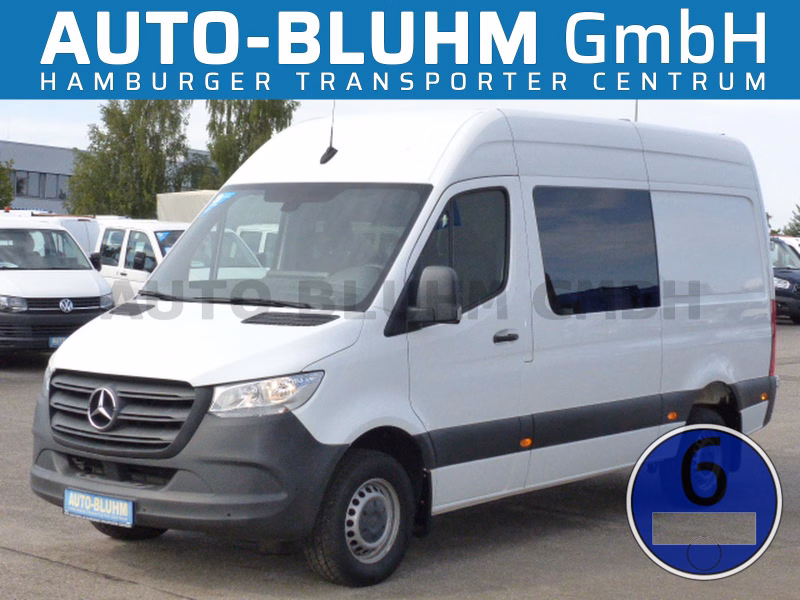 Mercedes-Benz Sprinter 314 CDI Werkstattwg Mixto L2H2 + Stdhzg
