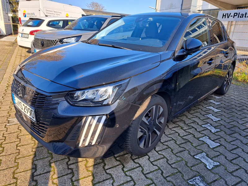 Peugeot 208 Allure Navi+SHZ+GJR+Kamera+1.Hand