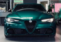 Daumennagel 2 - Alfa Romeo Giulia Quadrifoglio |Schalensitze(Sparco)|Carbon|