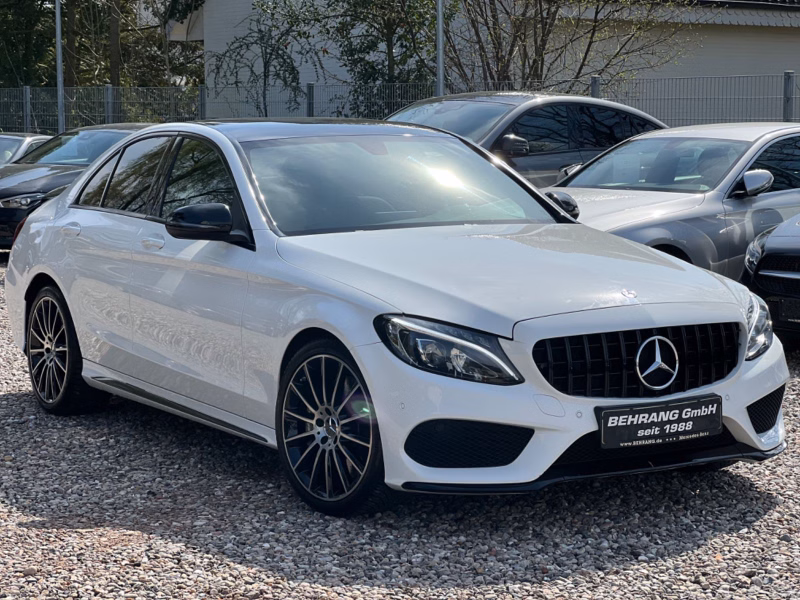 Mercedes-Benz C450 / C43 4MATIC AMG NIGHT PAKET