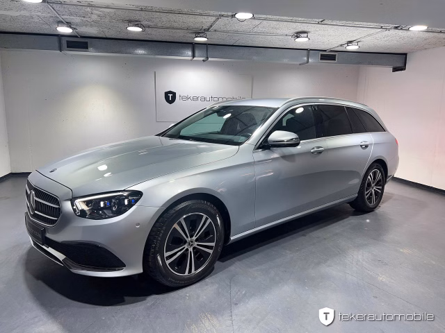 Mercedes-Benz E 220 d AVANTGARDE+FACE+WIDE+LED+CAM Gebrauchtwagen Kaufen | EZ 12/2020