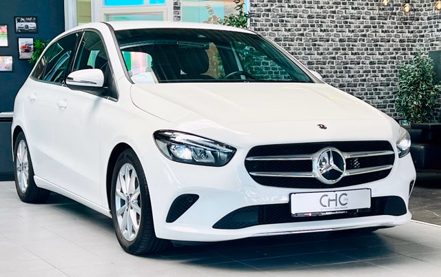 Mercedes-Benz B 180 LEDHIGH|NAVI|FAHRASSIST+|SHZ|AHK|PDC| Gebrauchtwagen Kaufen | EZ 03/2019 | Preis 24.500 €