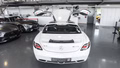 Daumennagel 63 - Mercedes-Benz SLS AMG  SCHALE CARBON KERAMIK 2.Hd