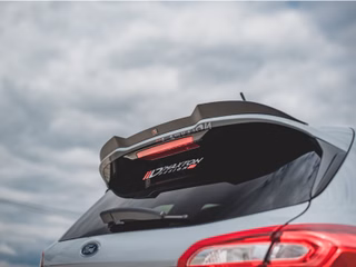 NPF8AK Ford Fiesta ST MK8 -  Heckspoiler Abrisskante mit ABE