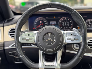 Mercedes-Benz S 63 L AMG 4Matic+ lang - foto 23