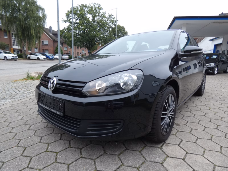 Volkswagen Golf VI Trendline Klima Navi