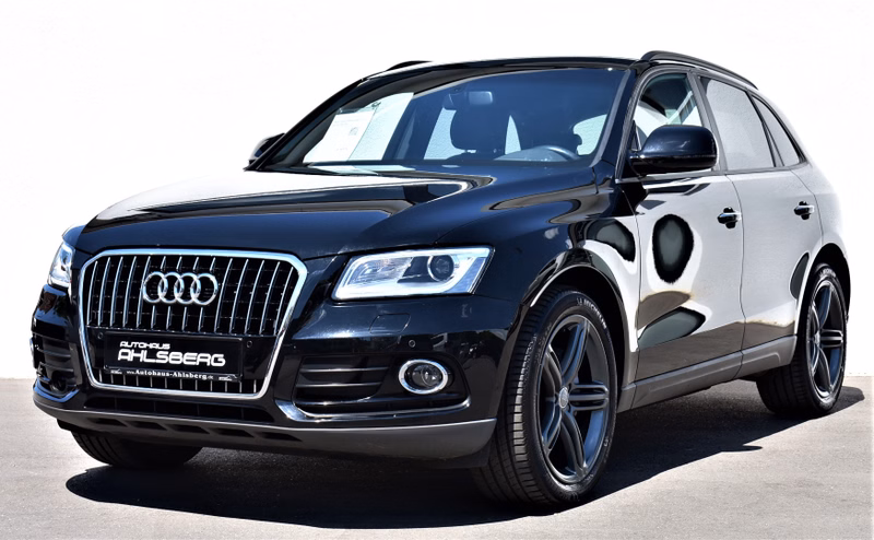 Audi Q5 2.0 TDI quattro S tronic S-Line /NAVI/LEDER/BI-XENON/ACC/KEYLESS