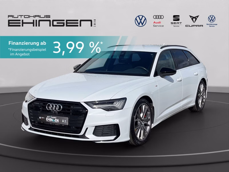 Audi A6 Avant Hybrid S Line sport 55 TFSI e quattro Matrix AHK ACC Navi