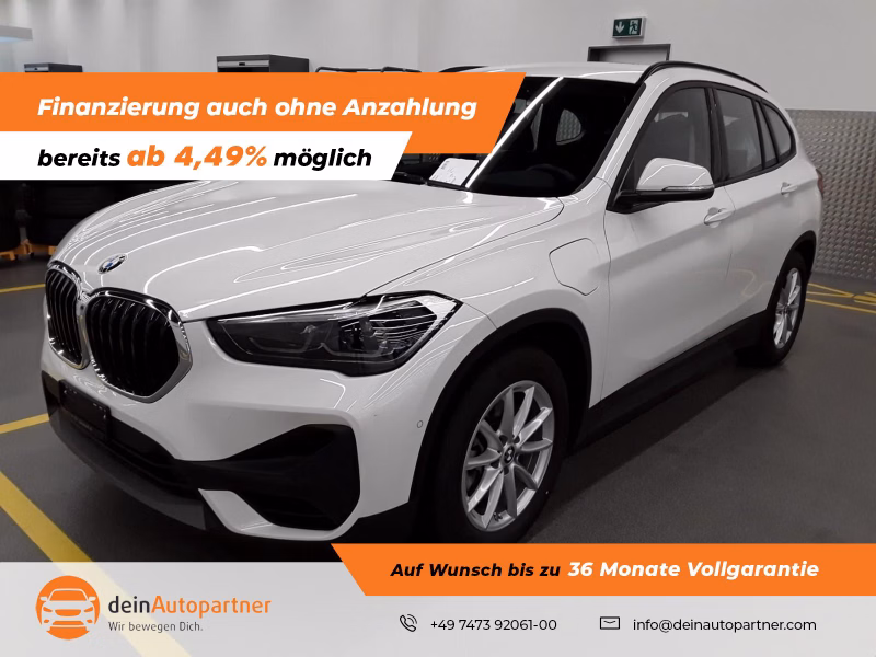 BMW X1 xDrive25e AHK Navi plus LED HuD Dr.Ass. Rfk