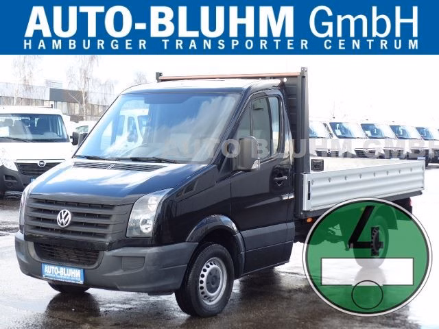 Volkswagen Crafter 35 TDI EK Pritsche L2 + AHK