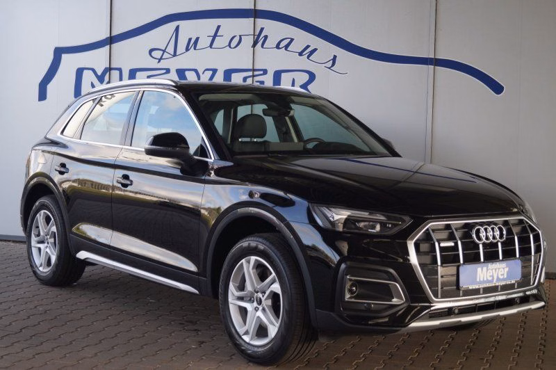 Audi Q5 40TDI aAHK/Leder/Navi/LED/el.Klappe  **
