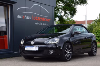 Volkswagen Golf VI Cabriolet 2,0 TDI Garantie | Navi | Xenon Gebrauchtwagen Kaufen | EZ 03/2012 | Preis 11.990 €