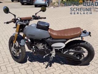 Fantic Caballero 500 Scrambler Garantie