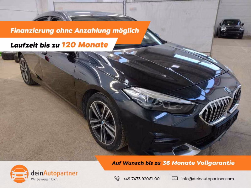 BMW 218i GC Luxury Line Leder/LED/HUD/Live Cockpit