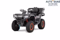 Daumennagel 12 - CFMOTO CFORCE 1000 TOURING PRO ABS inkl. Sitz-Griff-Daumengasheizung, Front & Heckbumper, Heckkoffer