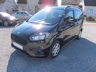 Ford Tourneo Courier 1.0 EcoB. Trend- Winter-P.- Tempomat- Klimaauto.-Reling - foto 1