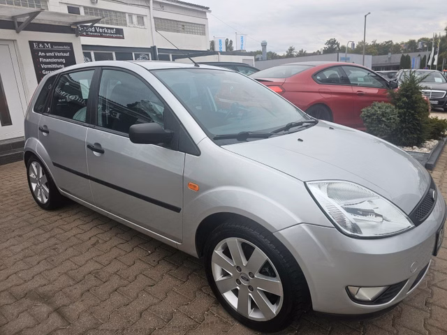 Ford Fiesta 1.6 16V Ghia Automatik*HU/AU NEU*KLIMA* - foto 3