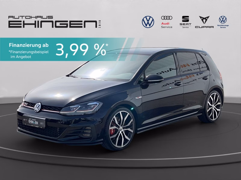 Volkswagen Golf VII GTI Perf Panorama AHK ACC LED Navi 2.0 TSI DSG