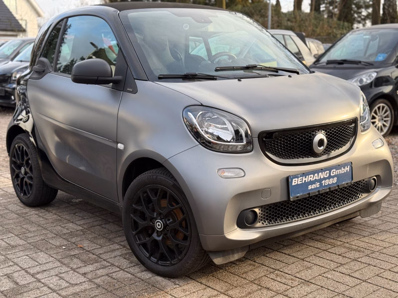 Smart ForTwo*PASSION*90PS*SITZHEIZUNG*1.HAND*AUTOMATIK
