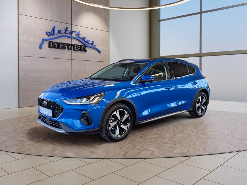 Ford Focus Active X 1.0 155PS 17*Alu/LED/Navi/Kamera/Winterp.  **
