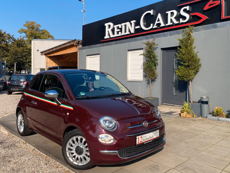 Fiat 500 Lounge/MULTI-MEDIA/SHZ/PDC/MFL/PANO/TEMPOM