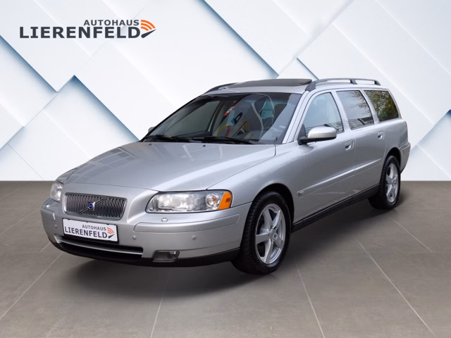 Volvo V70 Kombi D5 Kinetic Leder Xenon Scheckheft - bilder 1