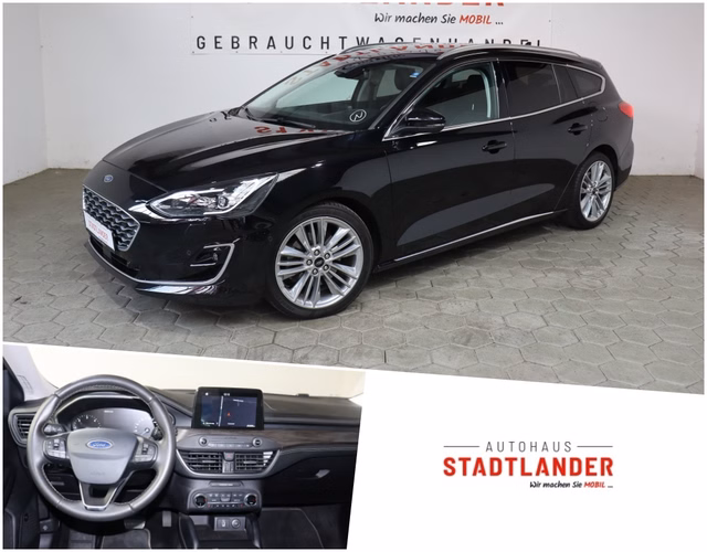 Ford Focus Turnier Vignale 2.0 LED HUD PANO NAVI B&O Used vehicle for sale | First registration 04/2019 | Price 22.190 €