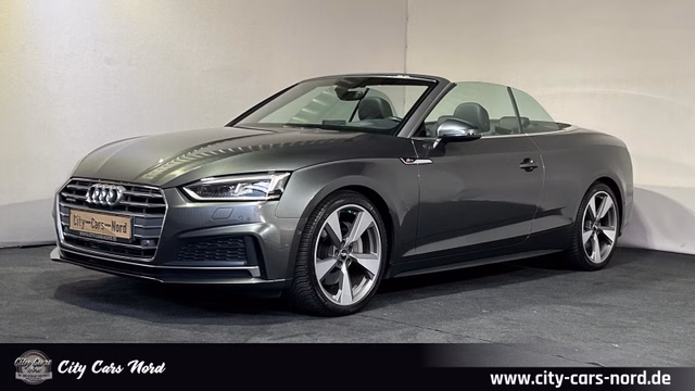 Audi A5 Cabriolet qttro S-Line MTRIX-B&O-VIRTUAL-MMI+ - фото 1