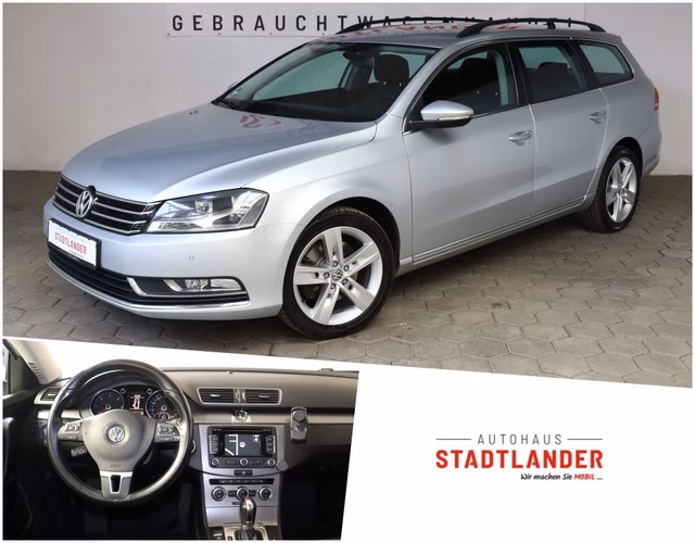 Volkswagen Passat Variant Comfortline 2.0 TDI DSG Div. Neuteile! Top! Gebrauchtwagen Kaufen | EZ 11/2012 | Preis 11.990 €