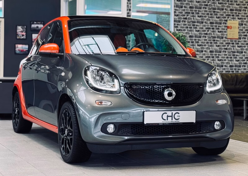 Smart forfour Edition #1|SHZ|PANO|TEMPOMAT