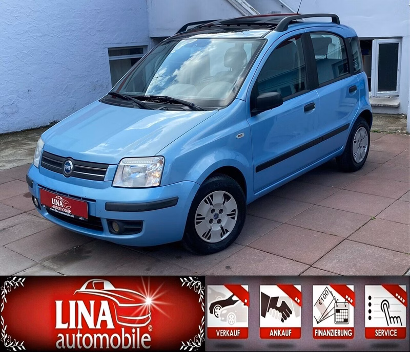 Fiat Panda 1.2 8V Dynamic Automatik Panorama SD el.FH