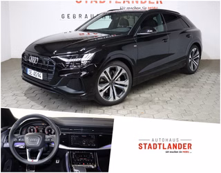 Audi Q8 50 TDI quattro Aktionspreis S-line PANO AHK B&O