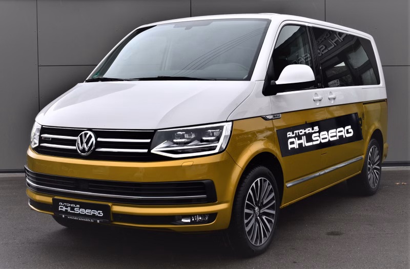 Volkswagen Multivan Generation Six 4 Motion ACC/Stanheizung/RFK/NAVI Leder
