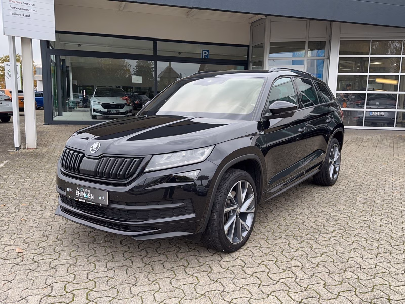 Skoda Kodiaq 2.0 TSI 4x4 Sportline, 7-Sitzer, AHK, Navi, PDC, ...