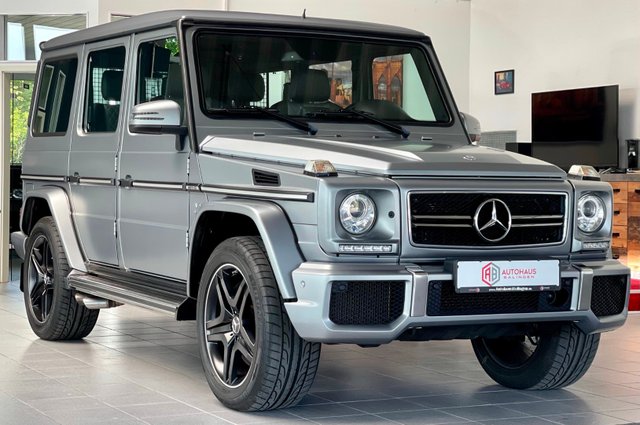 Mercedes-Benz G 63 AMG Designo Excl.|1.HD|CARBON|KAMERA|HK Gebrauchtwagen Kaufen | EZ 11/2014 | Preis 87.990 €