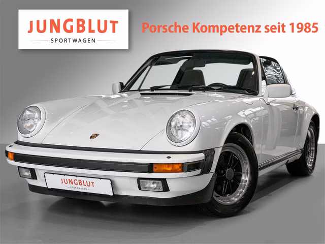 Porsche 911 Carrera Targa 3.2 Oldtimer Kaufen | EZ 07/1987