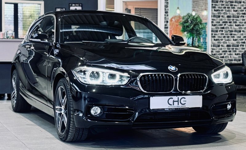 BMW 120d Sport Line LED|SHZ|TEMP.|PDC|MFL|