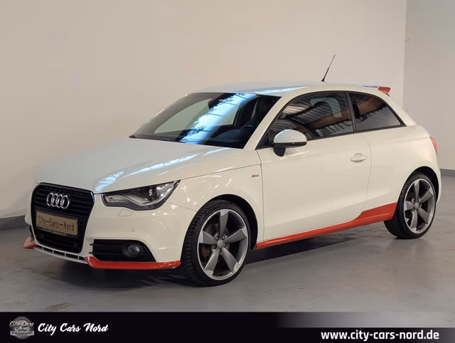 Audi A1 S Line Sportpaket BOSE+LEDER+XENON+TEMPO+PDC Авто с пробегом купить | Первая регистрация 07/2011 | Цена 13.299 €