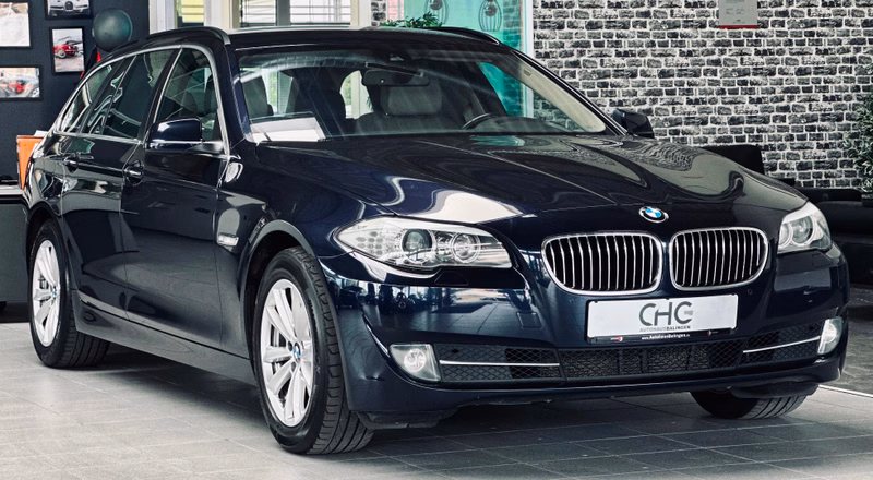 BMW 520d AHK|NAVIPRO.|SHZ|HiFi|SOFTCLOSE|PDC|
