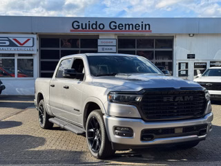 Dodge RAM 1500 Laramie Night AHK , Beifahrerdisplay - bilder 3