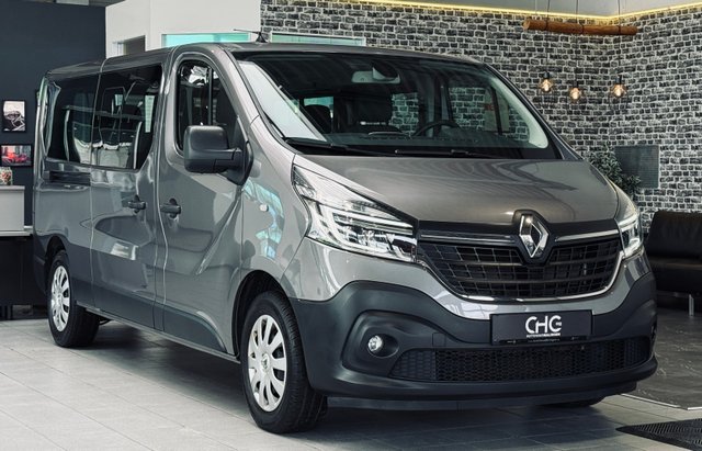 Renault Trafic 2.0 dCi L2H1 3,0t (8 Sitze) Life KAMERA Gebrauchtwagen Kaufen | EZ 04/2021 | Preis 28.490 €