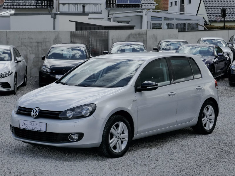 Volkswagen Golf VI 1.2 TSI Match *WENIG KM*TÜV NEU*TOP AUSS