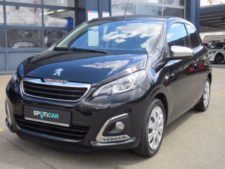 Peugeot 108 TOP  ! Style Klima SHZ Kamera Faltdach - bilder 1