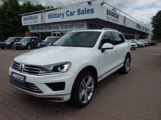 Volkswagen Touareg Used vehicle for sale