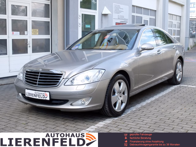 Mercedes-Benz S 320 CDI 2.Hand Mercedes Scheckheft - фото 1