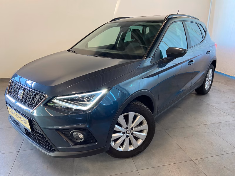 Seat Arona Style 1.0 TSI DSG NAVI LED KAMERA ACC