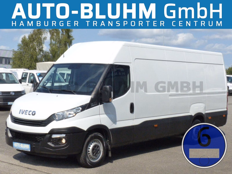 Iveco Daily 35 S 16 Hi-Matic Kasten L4H2 Cam AHK 3,5T