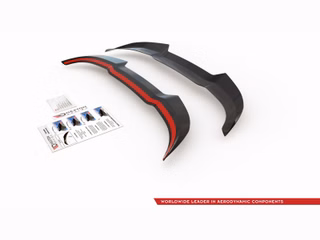 NPF8AK Ford Fiesta ST MK8 -  Heckspoiler Abrisskante mit ABE