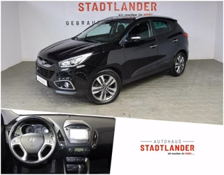 Hyundai ix35 2.0 CRDi 4WD Automatik Style Xenon Pano