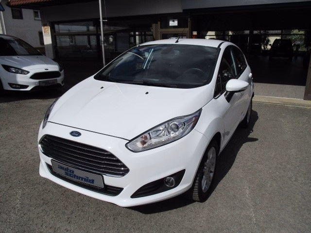 Ford Fiesta Titanium